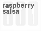 recipe for raspberry salsa