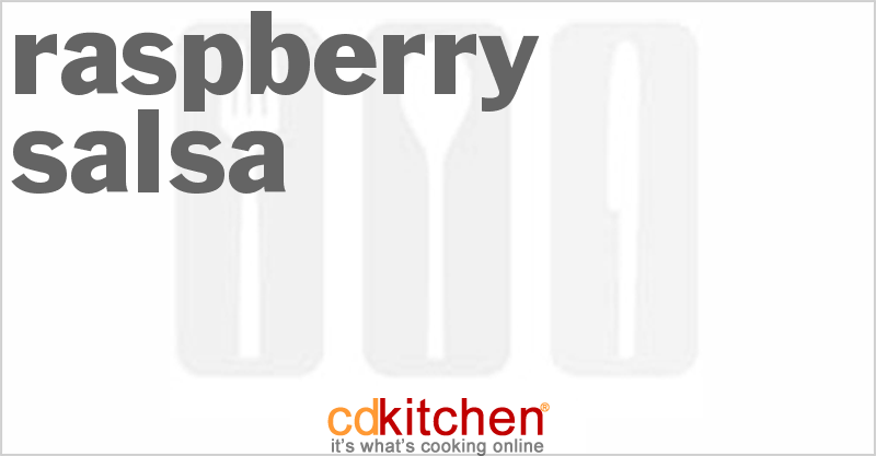 Raspberry Salsa Recipe