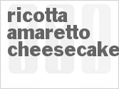 recipe for slow cooker ricotta amaretto cheesecake