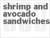 recipe for shrimp and avocado sandwiches