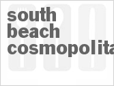 recipe for south beach cosmopolitan cocktail