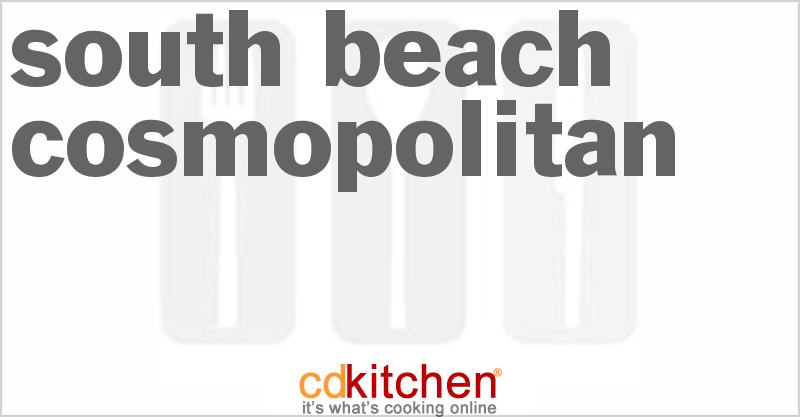 South Beach Cosmopolitan - CDKitchen.com