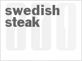 recipe for swedish steak