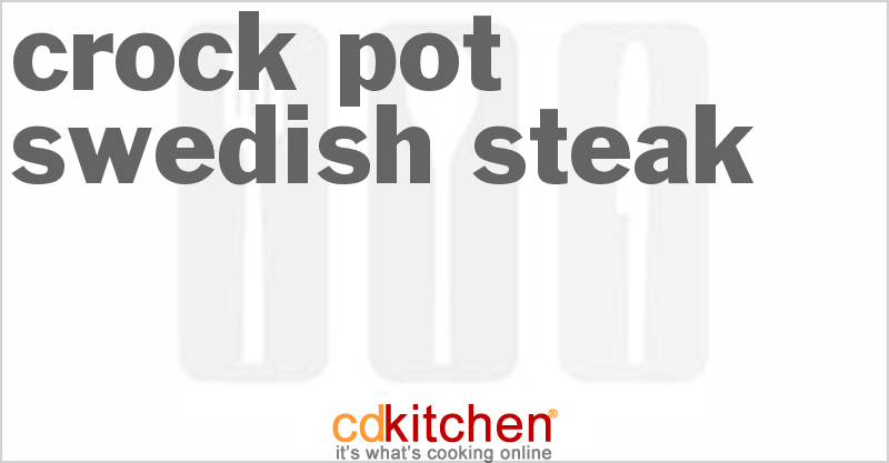 Swedish Steak - CDKitchen.com