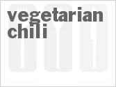 recipe for vegetarian chili