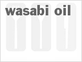 recipe for wasabi oil