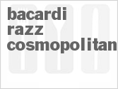 Bacardi Razz Cosmopolitan