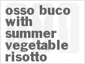 Osso Buco Risotto