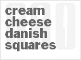 Cream Cheese Danish Squares