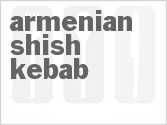 recipe for armenian shish kebab