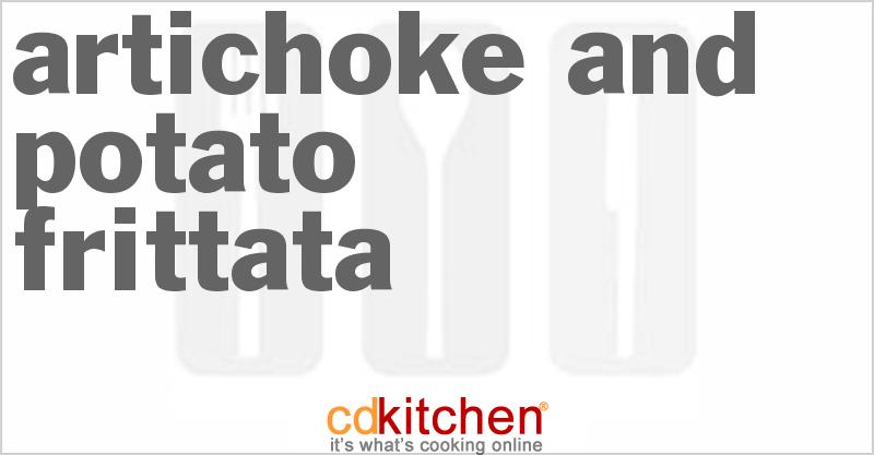 Artichoke And Potato Frittata - CDKitchen.com