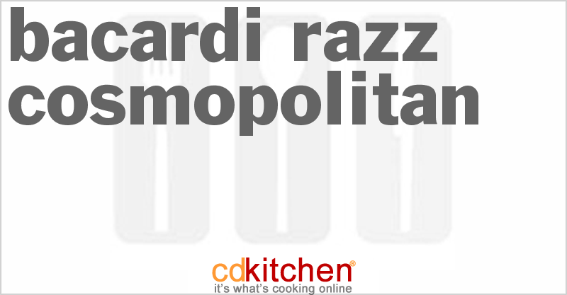 Bacardi Razz Cosmopolitan - CDKitchen.com