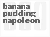 recipe for banana pudding napoleon