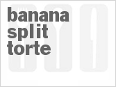 recipe for banana split torte