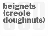 recipe for beignets (creole doughnuts)
