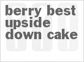 recipe for berry best upside-down cake