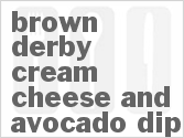 recipe for brown derby cream cheese and avocado dip