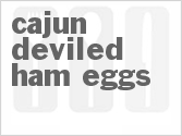 recipe for cajun deviled ham eggs