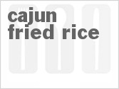 recipe for cajun fried rice