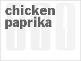 recipe for pressure cooker chicken paprika