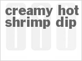 recipe for creamy hot shrimp dip