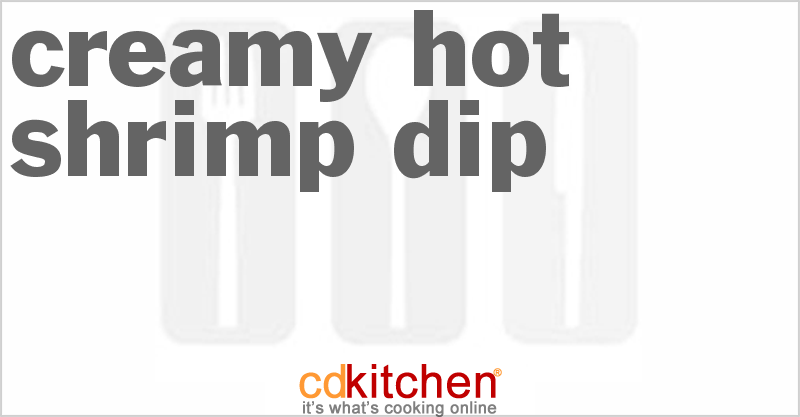 Creamy Hot Shrimp Dip - CDKitchen.com