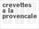 recipe for crevettes a la provencale