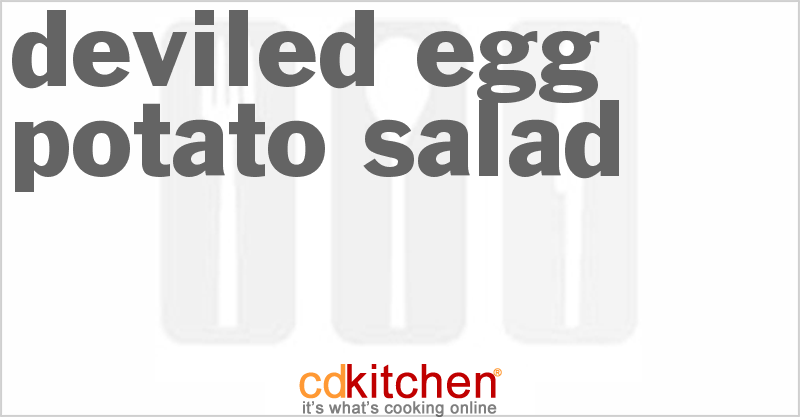 Deviled Egg Potato Salad - CDKitchen.com