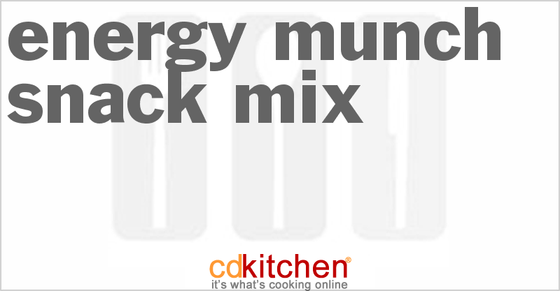 Energy Munch - CDKitchen.com