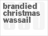 recipe for brandied christmas wassail