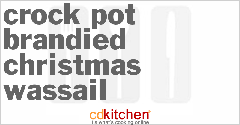 Brandied Christmas Wassail - CDKitchen.com