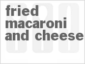 recipe for fried macaroni and cheese