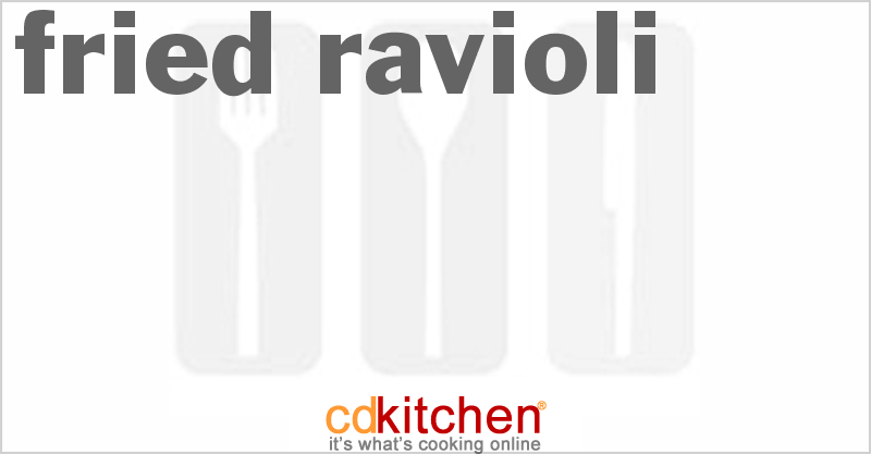 Fried Ravioli - CDKitchen.com