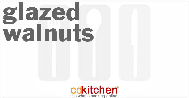 Glazed Walnuts - CDKitchen.com