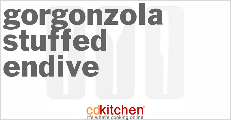 Gorgonzola-Stuffed Endive - CDKitchen.com