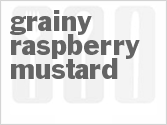recipe for grainy raspberry mustard