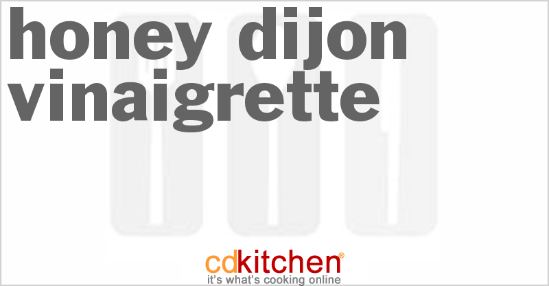 Honey Dijon Vinaigrette - CDKitchen.com