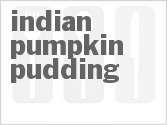 recipe for indian pumpkin pudding