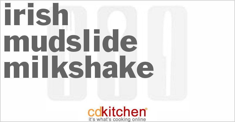 Irish Mudslide Milkshake - CDKitchen.com