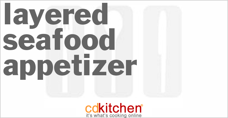 Layered Seafood Appetizer - CDKitchen.com