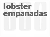 recipe for lobster empanadas