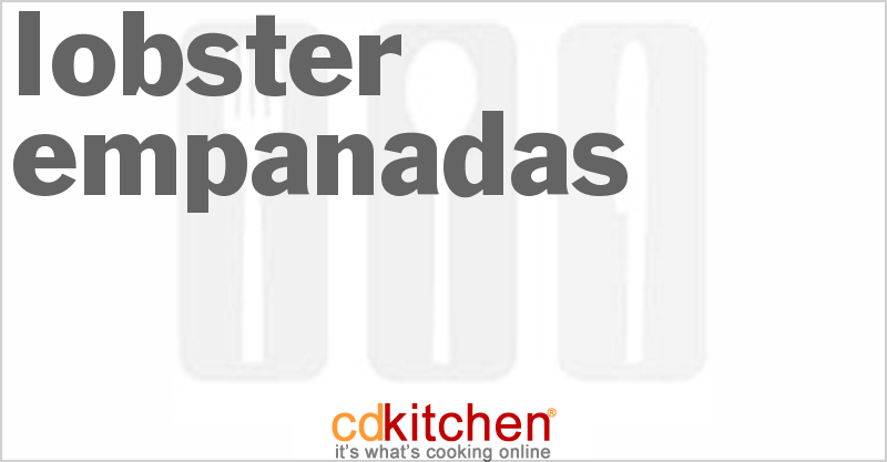 Lobster Empanadas - CDKitchen.com