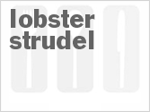 recipe for lobster strudel