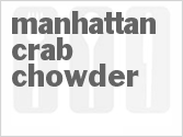recipe for manhattan crab chowder