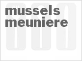 recipe for mussels meuniere