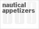 recipe for nautical appetizers
