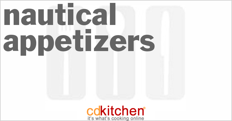 Nautical Appetizers - CDKitchen.com