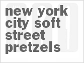 recipe for new york city soft street pretzels