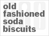 recipe for old fashioned soda biscuits