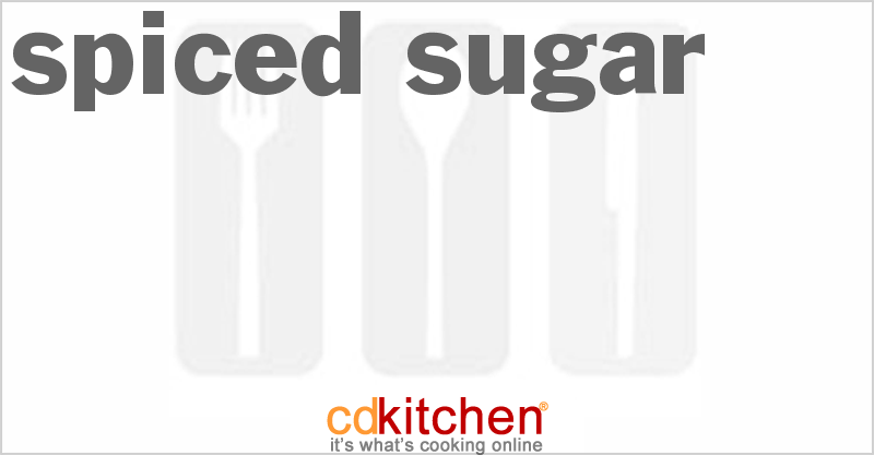 Spiced Sugar - CDKitchen.com